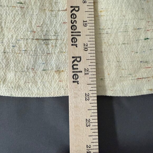 Lafayette 148 Skirt Women's 16 Tweed Pencil Skirt Back Slit Lined Multicolor - Picture 14 of 14